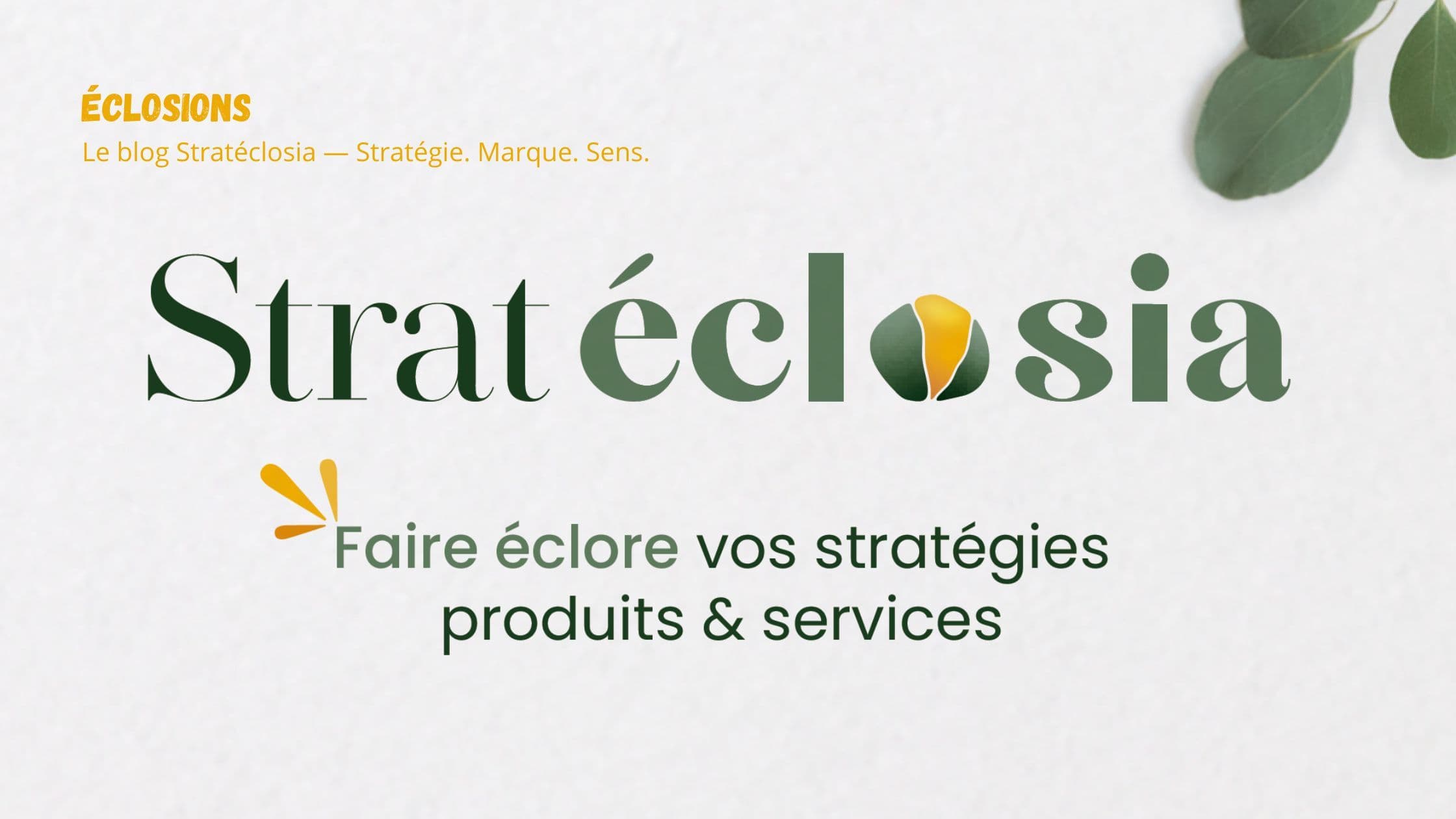 L'importance de la stratégie avant la communication